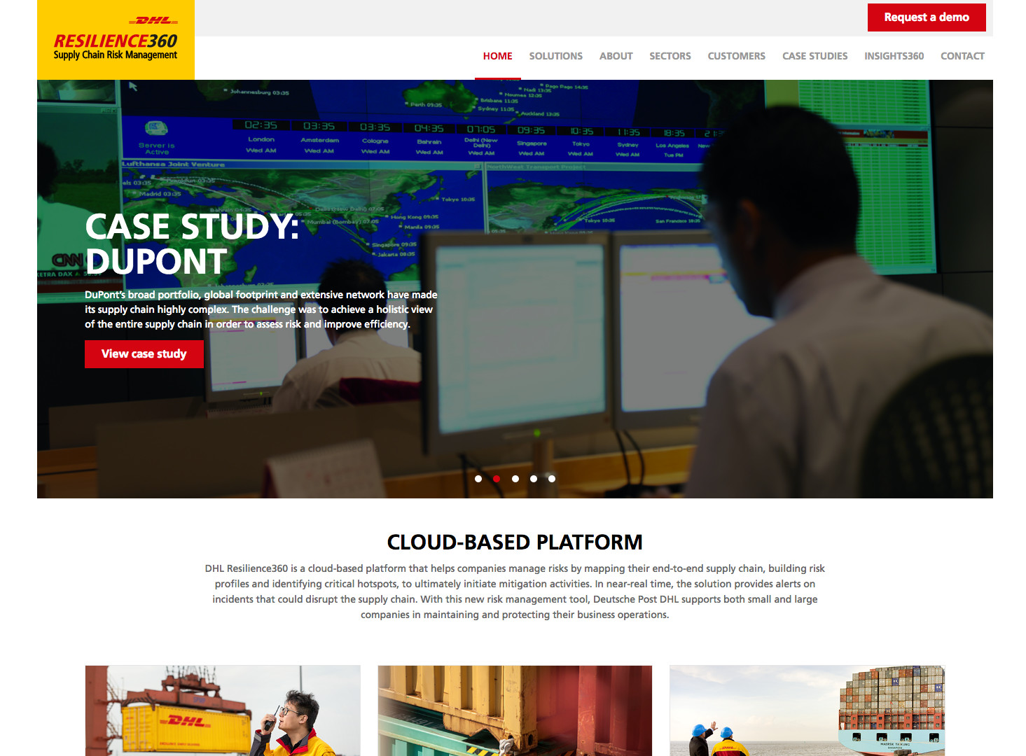 DHL – Resilience 360