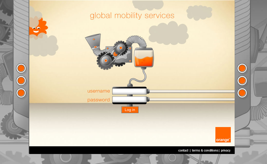 Orange Global Mobility Services